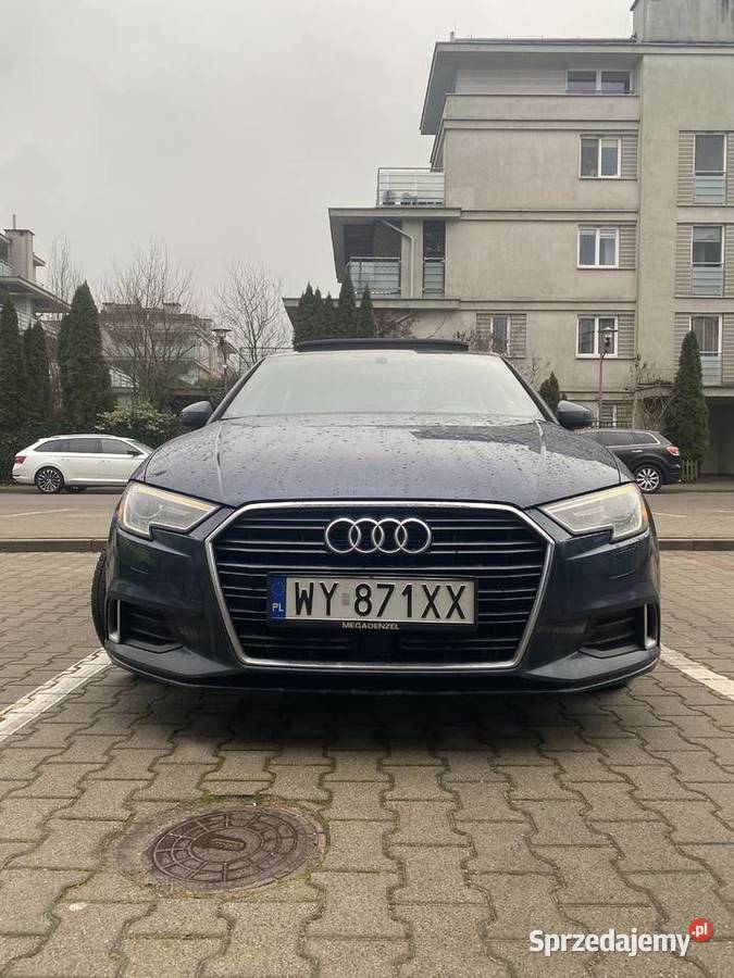 Audi a3 2018r 1900KM mazowieckie Warszawa