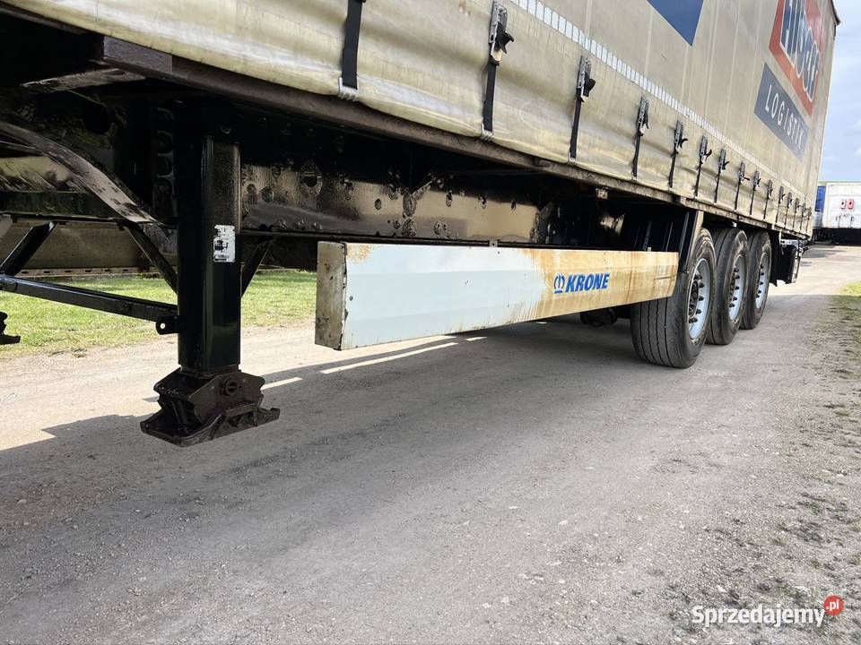 Krone Firana Standard CoilMulda SAF Intrax Miechów