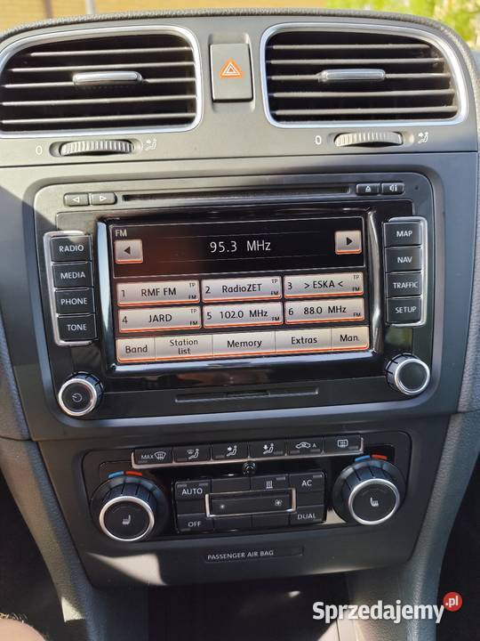 Radio RNS 510 Grajewo sprzedam