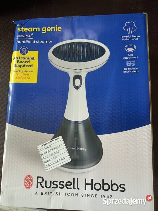 Parownica do ubrań Rolipo 2000 W Dom i Ogród