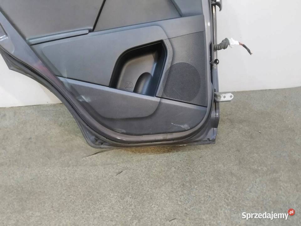 DRZWI LEWE TYŁ BE Kia Sportage III 20102015 Rok produkcji 2014