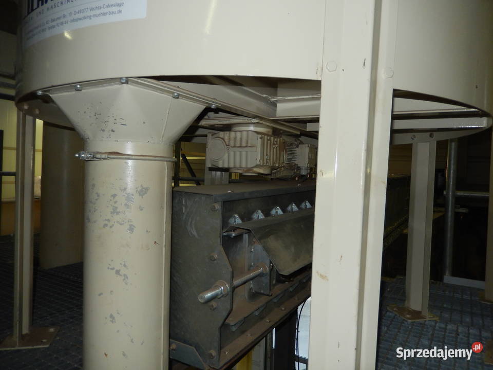 Przesiewacz okrągły talerzowy wibracyjny podlaskie Brzozowa Wólka