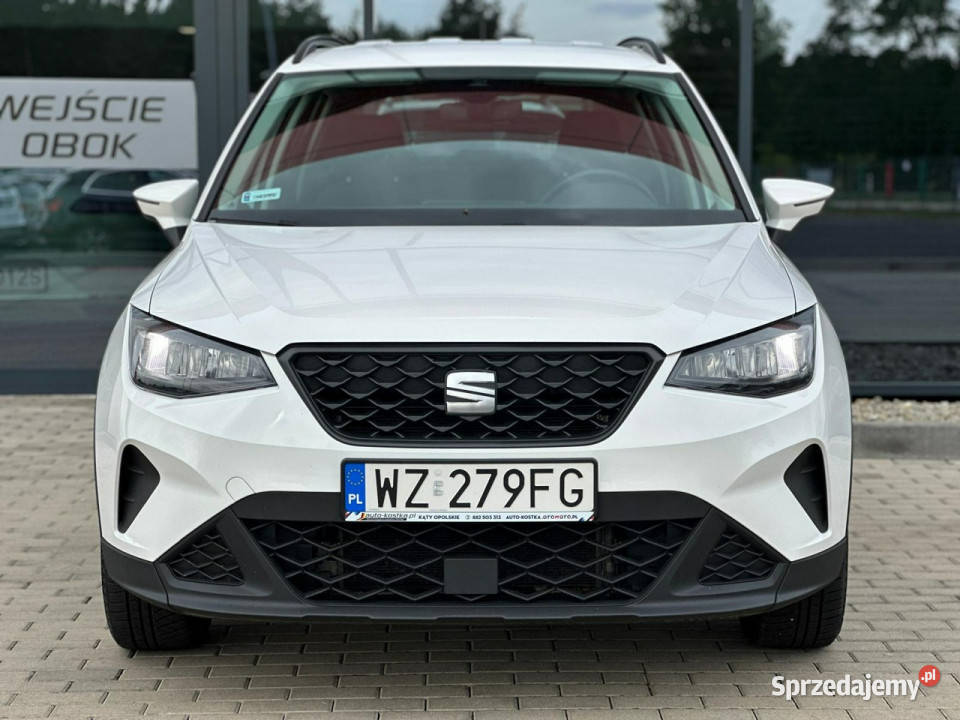 Seat Arona SalonPL Virtual Asystent Grzane centralny zamek Kąty Opolskie