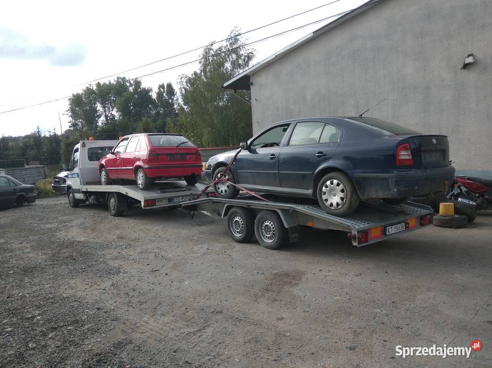 Skup Pojazdów KASACJA Skała Wolbrom Olkusz małopolskie Jerzmanowice usługi moto