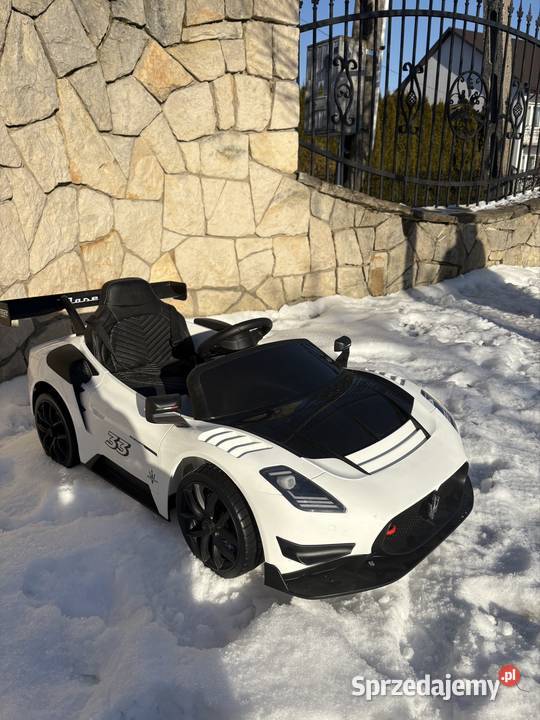 Maserati MC20 GT2 samochód na akumulator 12V EVA Lublin