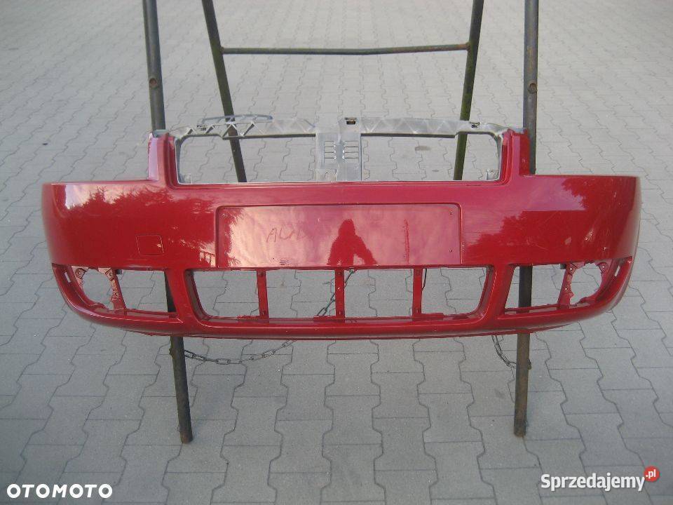 AUDI A4 B6 CABRIO ZDERZAK PRZEDNI Rakoniewice