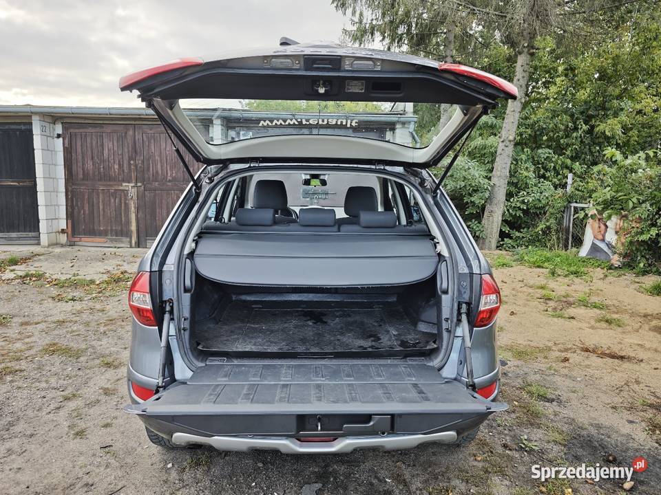 Renault Kolos 4X4 światła przeciwmgielne Augustów