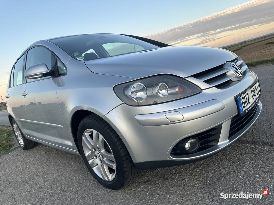 VW Golf Plus 16MPi 102 133000 z Niemiec podkarpackie sprzedam