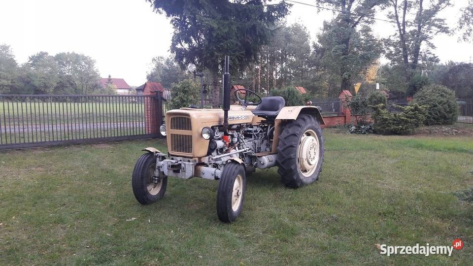 Ciągnik ursus c330 1984papiery do rejestracji Hajnówka