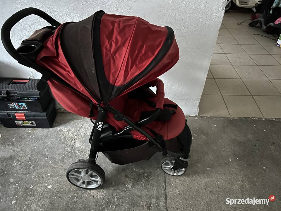 Sprzedam wózek spacerowy firmy joie litetrax 4 8kg Spacerówki Konin