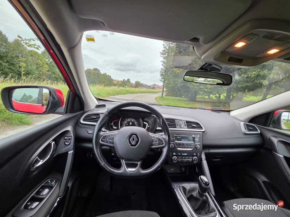 Renault Kadjar Zadbany Krajowy 2017 Renault małopolskie Chrzanów
