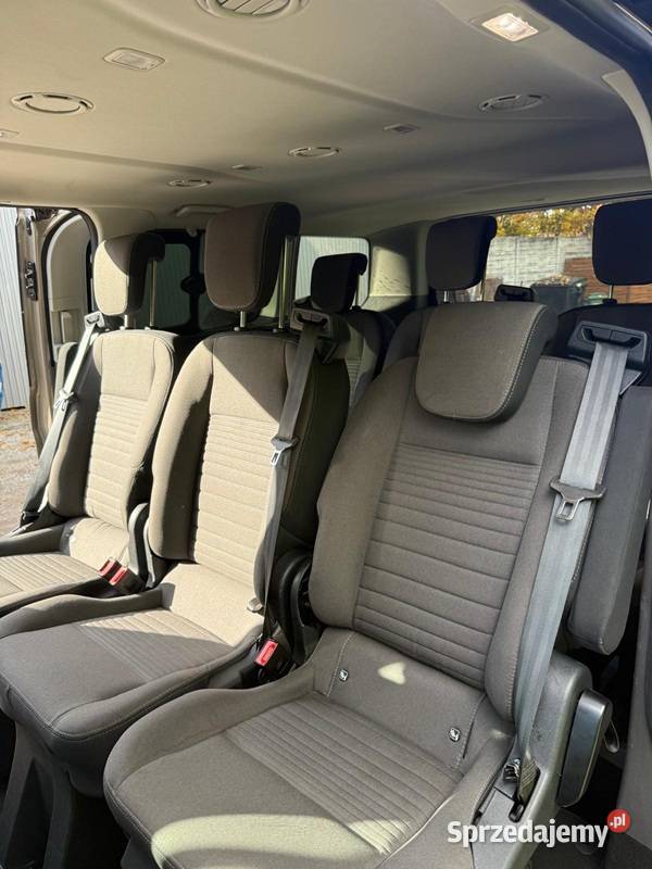FORD TRANSIT CUSTOM automat 185 Konin