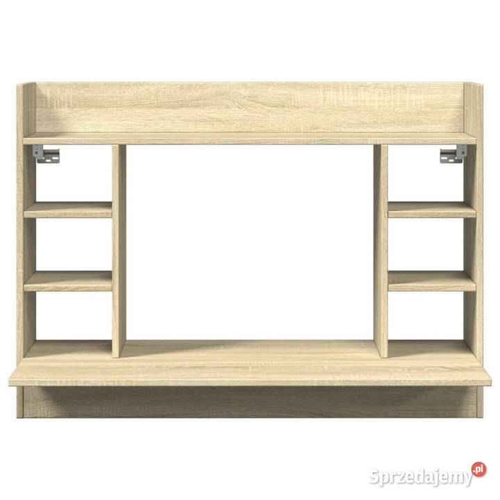 Biurko wiszące dąb sonoma 105x48x75 WM847970 Warszawa sprzedam