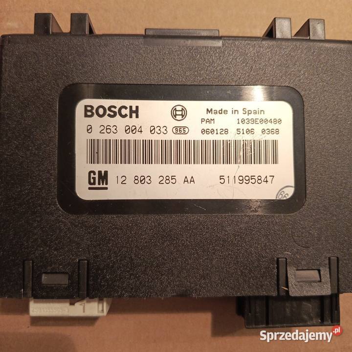 Moduł sterujący parkowania OPELSAABCADILAK Tychy sprzedam