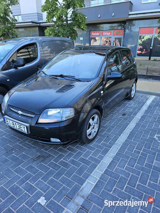 Chevrolet kalos 14 16v 2008r