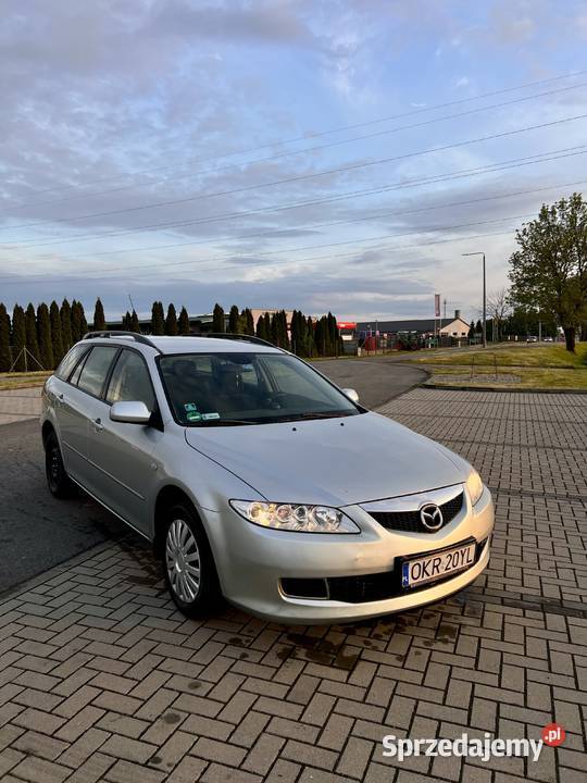 Mazda 6 GY 2007 20Diesel 6 Kujawy sprzedam