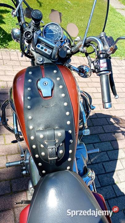 Yamaha Virago 535 2YL 91r czterosuwowy