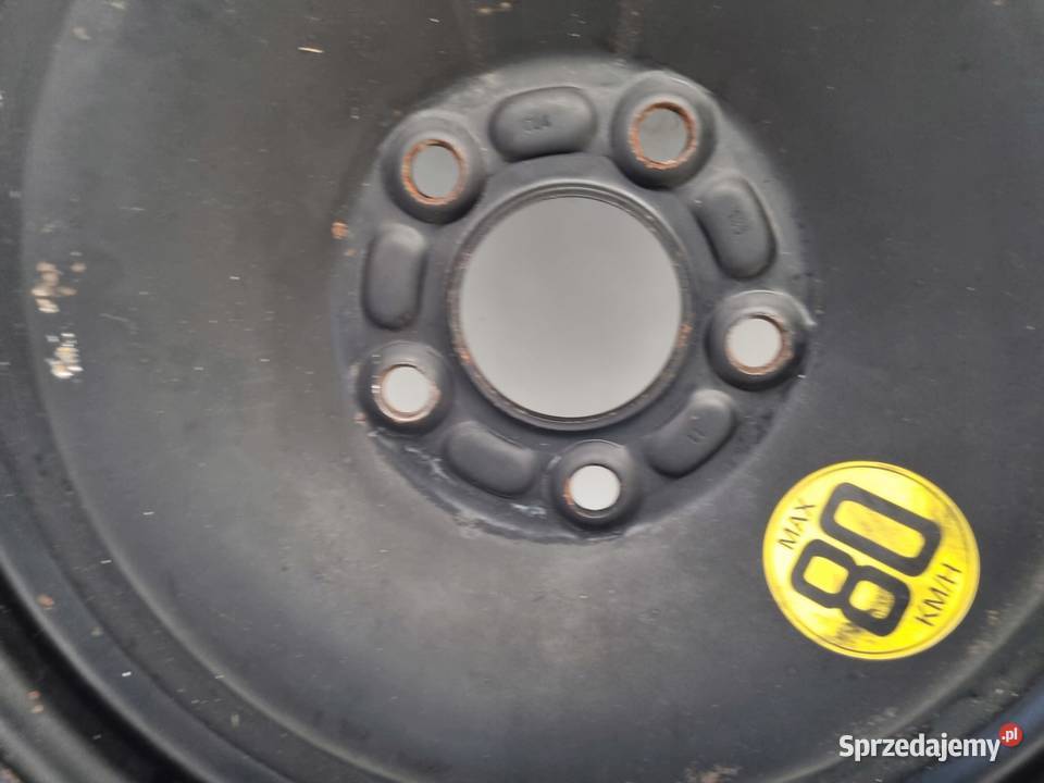 KOŁO DOJAZDOWE Ford Focus Mk3 C II dojazdówka Chełm