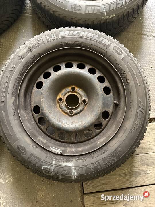 Opony zimowe felgi 19565r15 Samochodowe Katowice sprzedam