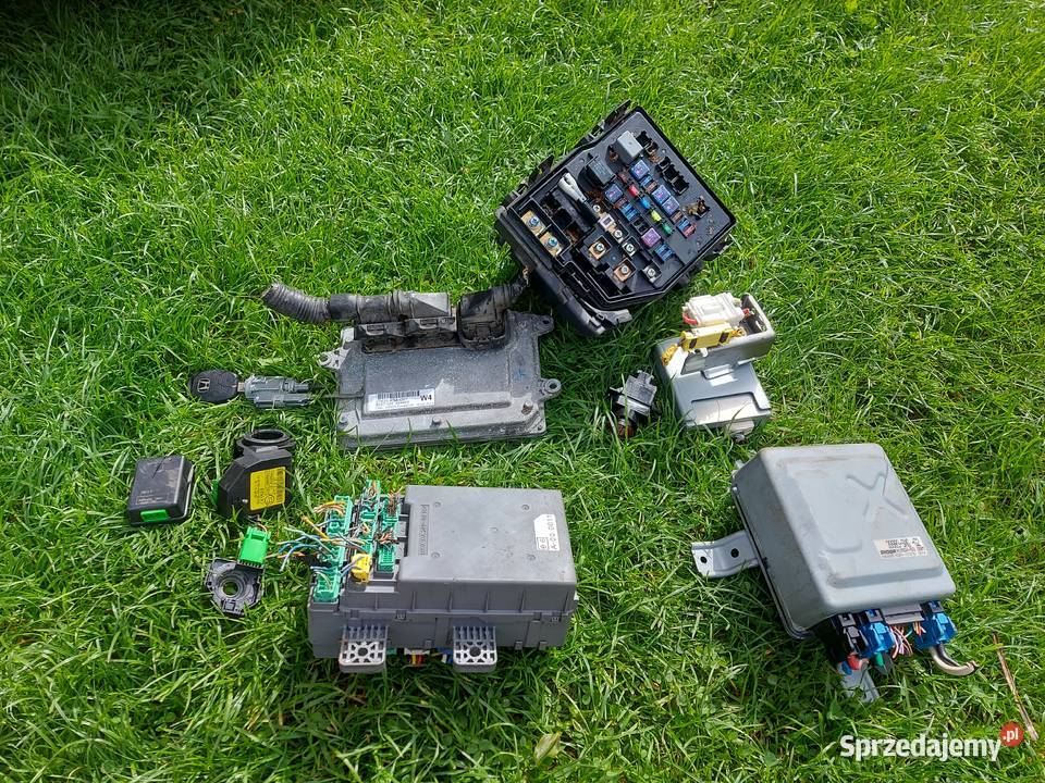 Sterownik komputer ZESTAW STARTOWY Honda Civic 8 Tychy