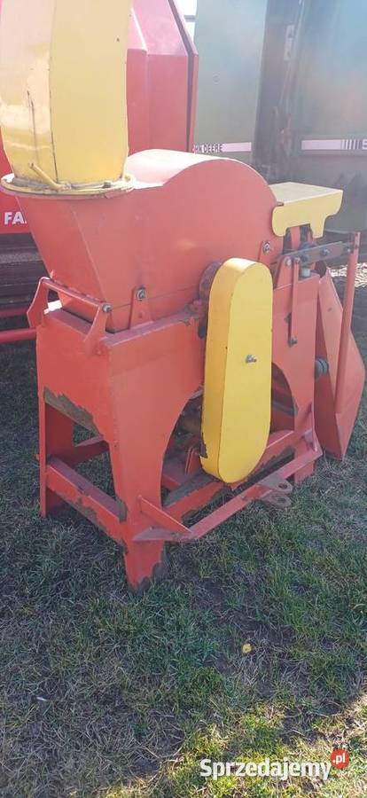 Rębak bębnowy do galezi Kraków