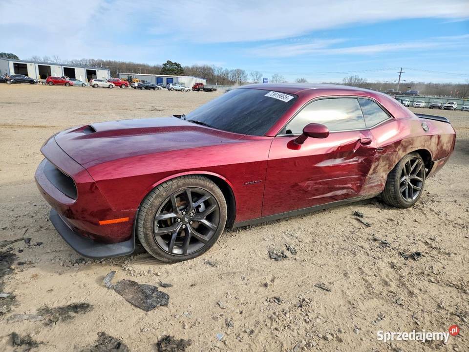 2022 DODGE CHALLENGER RT benzyna Challenger śląskie Częstochowa