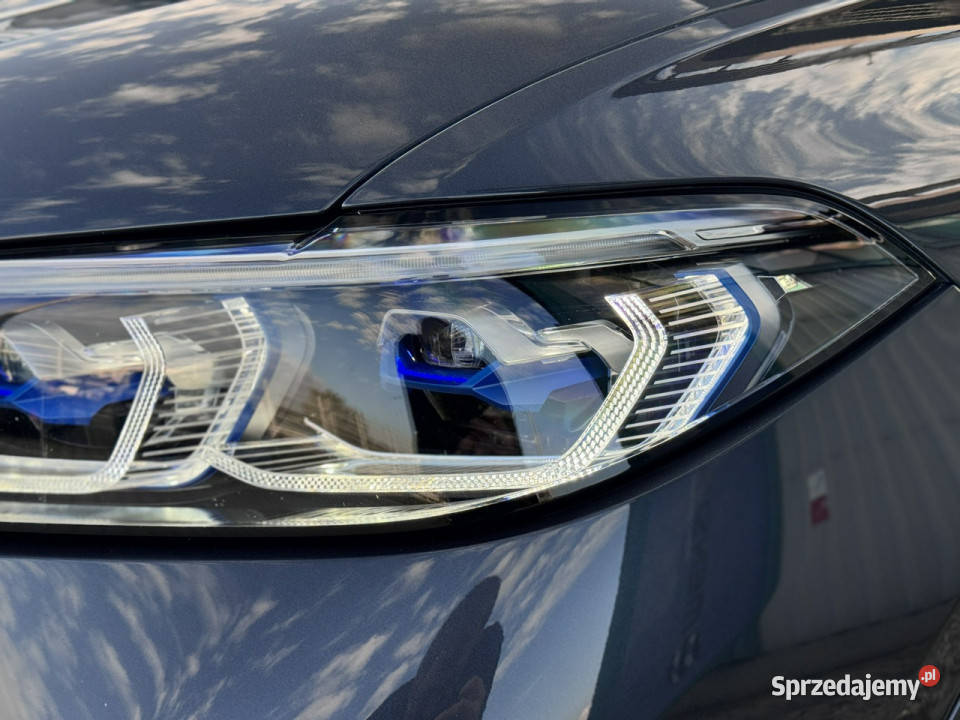 BMW X7 M50d Polska Sky Lounge Masaże Executive czujnik deszczu Węgrzce
