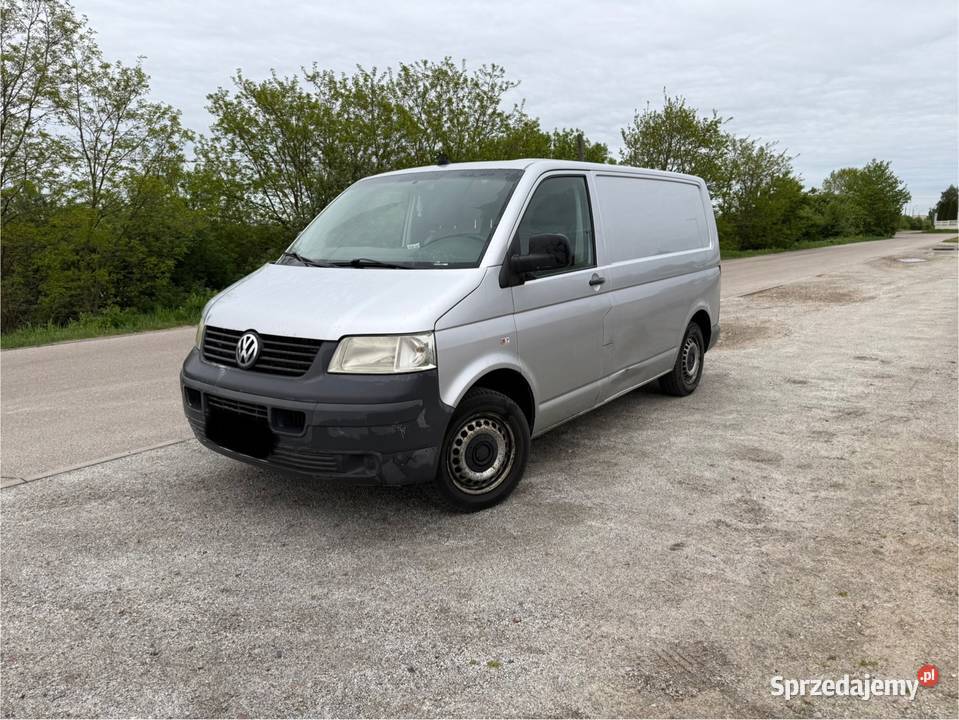 Transporter T5 19 TDI 102 2009r 105KM