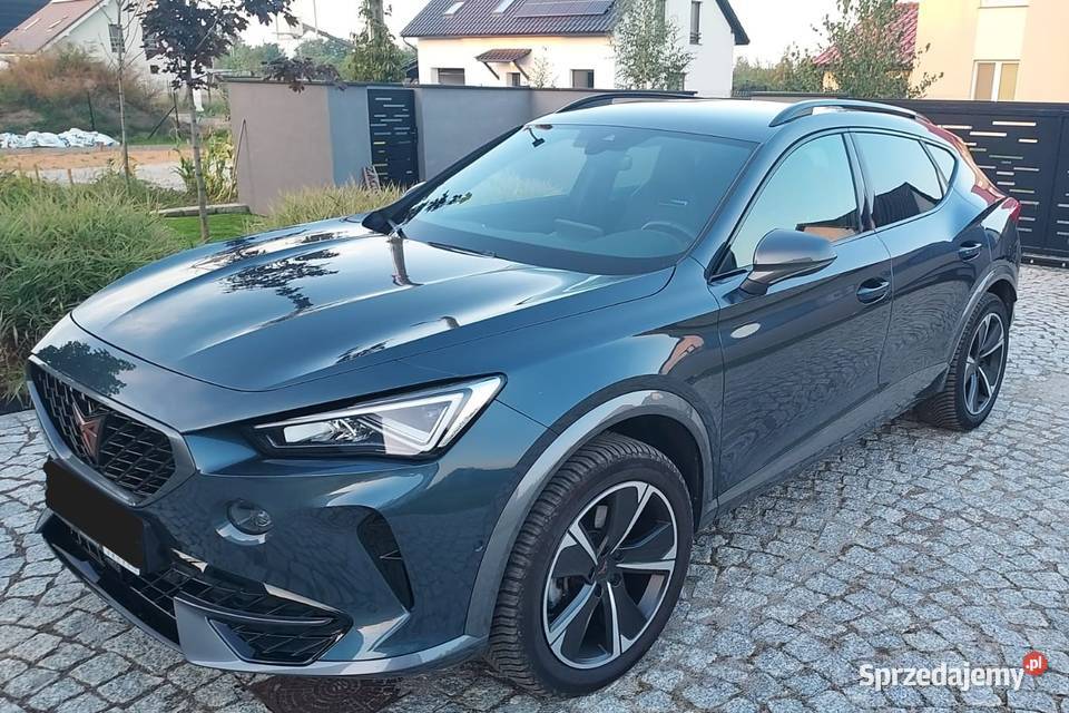 CUPRA FORMENTOR 15 TSI 150 7biegowa automatyczna dolnośląskie Legnica