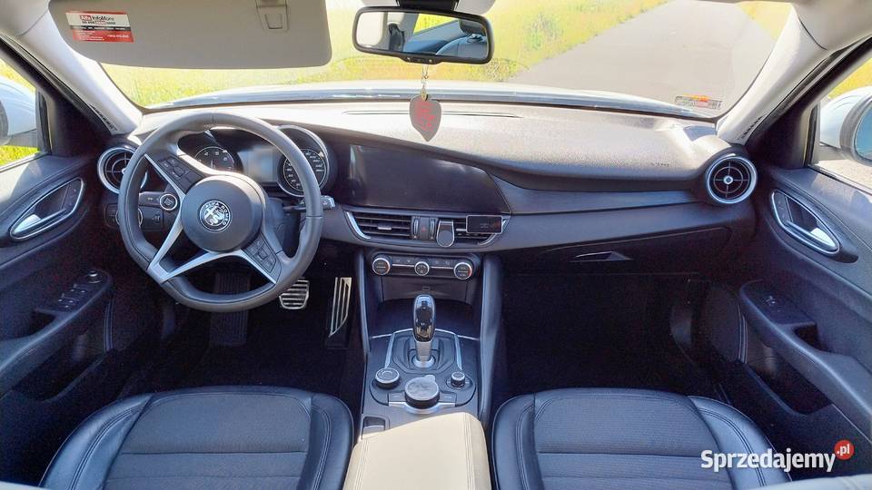 Alfa Romeo Giulia 20 200 pierwszy właściciel nieuszkodzony Tulce