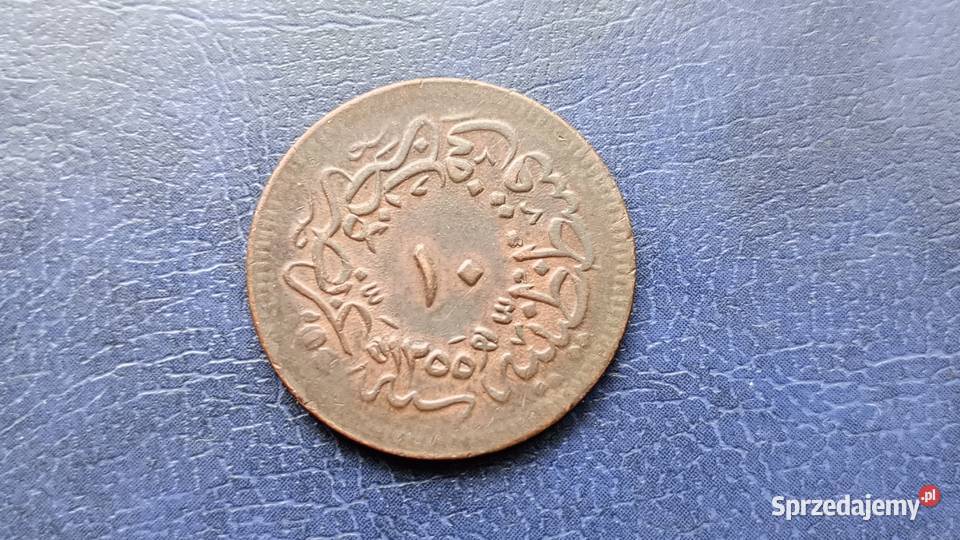 Stare monety 10 para 1839 Imperium Osmańskie 17 Numizmatyka