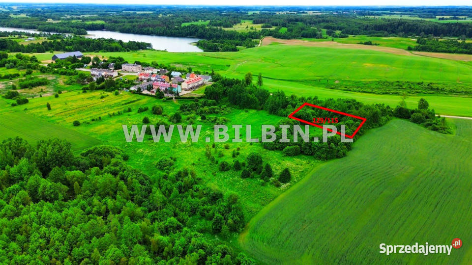 Działkę sprzedam 3001m2 Garbas Drugi szambo