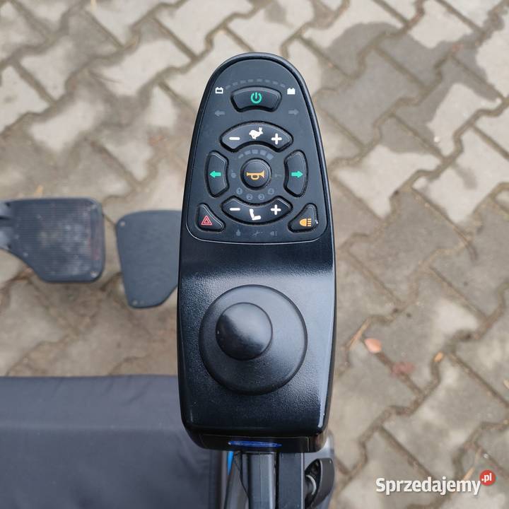 Wózek inwalidzki elektryczny Invacare Bora nowe Milanówek