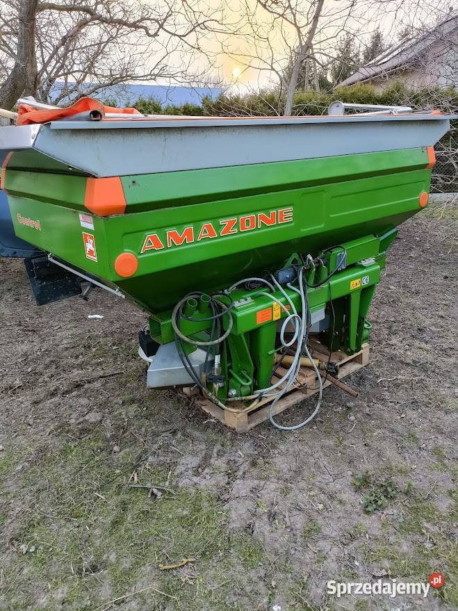 Rozsiewacz nawozu Amazone M Profis podkarpackie Radymno