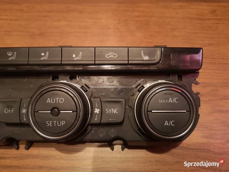 PANEL KLIMATYZACJI GOLF VII 5G0907044R Rabka-Zdrój