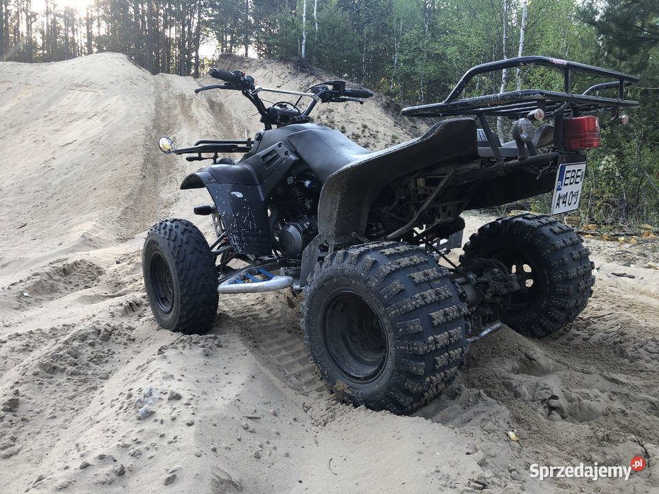 QUAD YAMAHA WARRIOR 350 1997r Zarejestrowana łódzkie Bełchatów