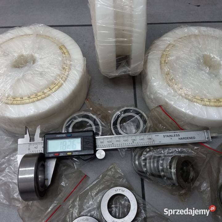 Walce rolki formowanie zaginanie aluminium Zemborzyce Podleśne
