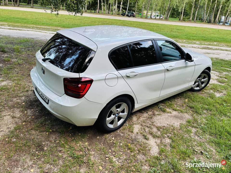 BMW Seria 1 F20F21 F20 175 wersja Indyvidual Zgierz