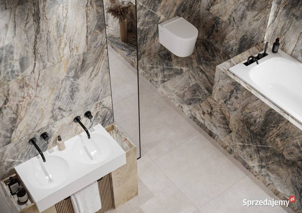 Gres BRAZILIAN QUARTZITE AMBER 120x60 półmat Łask