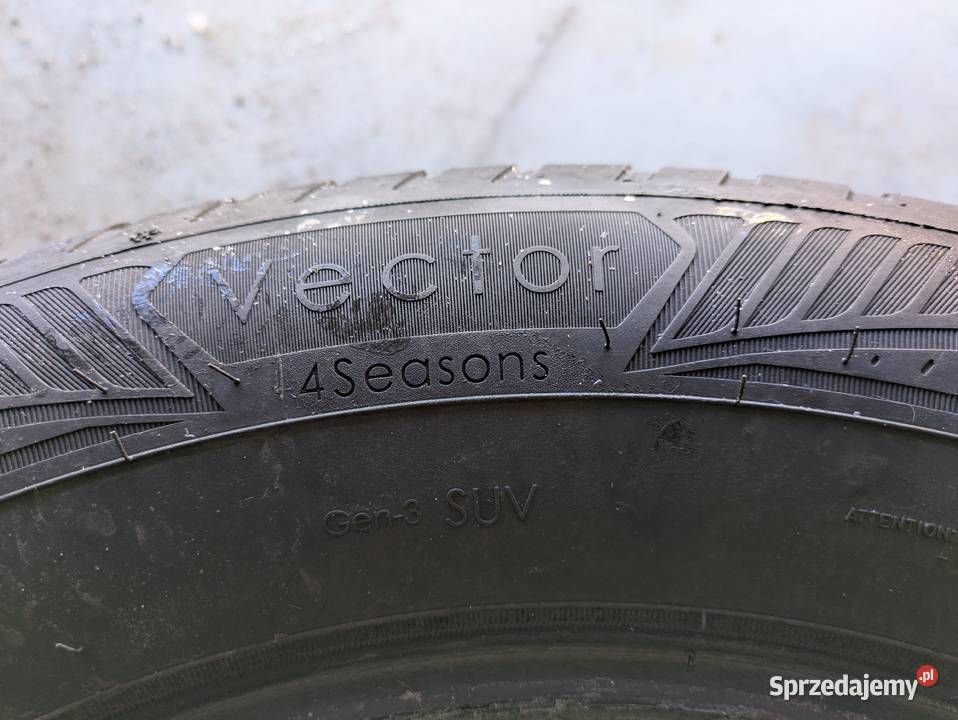 Opony Goodyear Vector 4 seasons 225 65 r17 Udrycze-Wola