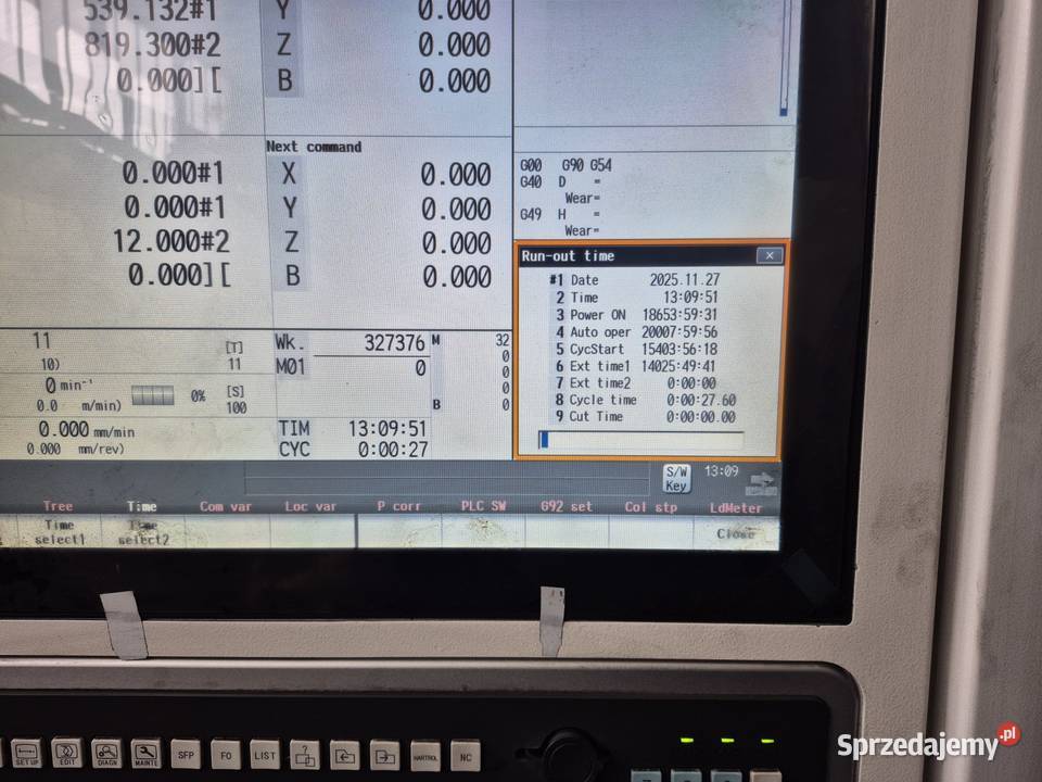 Poziome tokarskie centrum obróbcze Hartford HMC8 Produkcja warmińsko-mazurskie Reszel