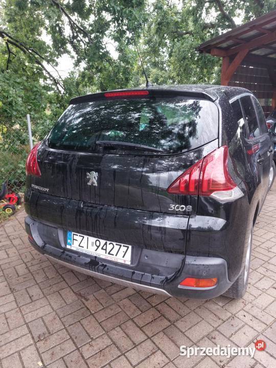 Peugeot 3008 prod 2014 lifcie diesel automat 120KM Gorzów Wielkopolski