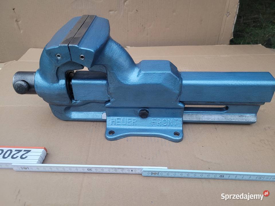 Niemieckie imadło stalowe kute Heuer Front 15 podlaskie Białystok