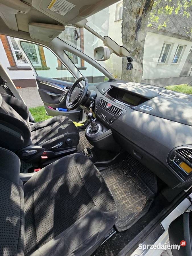 Citroen C4 Picasso 20HDI Manual 2010 komputer pokładowy Bydgoszcz