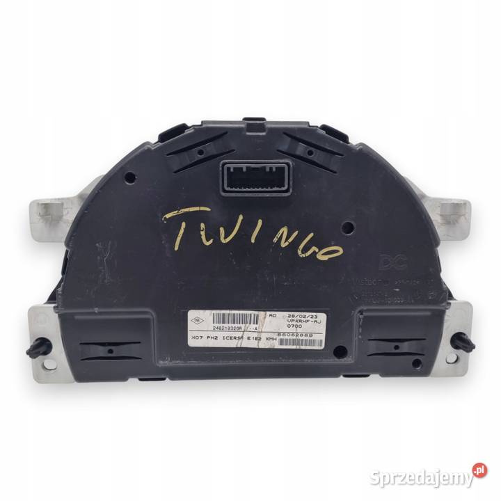 LICZNIK ZEGARY 248218326R Renault Twingo III 09 lubelskie Chełm
