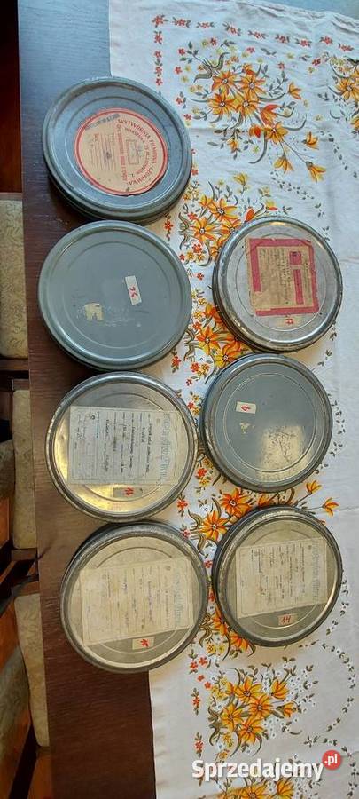 STRAZ POZARNA FILMY 16 mm edycja limitowana Żory