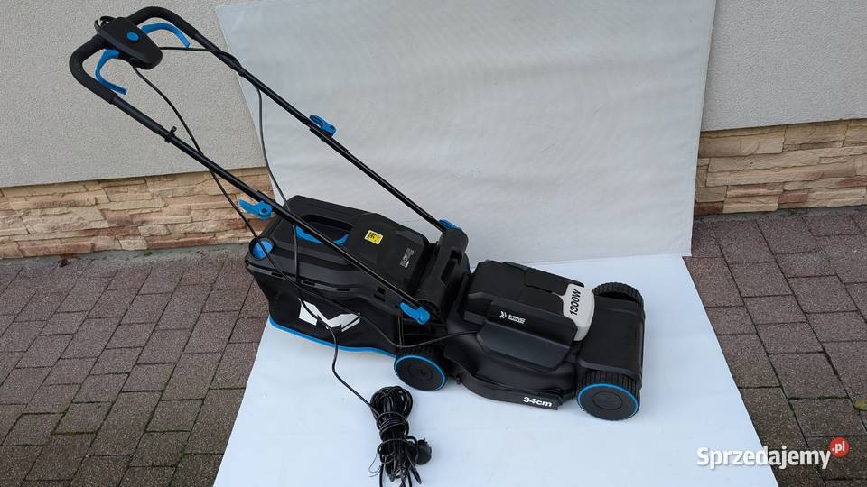 Kosiarka elektryczna MacAllister MLM1334 1300 W sprzedam