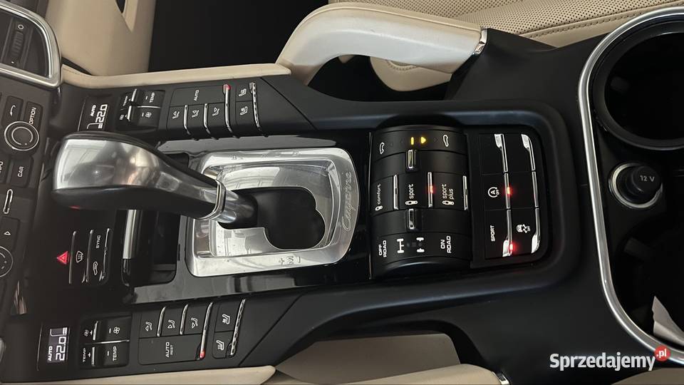 Cayenne S diesel 2015r 42l radar panorama MP3