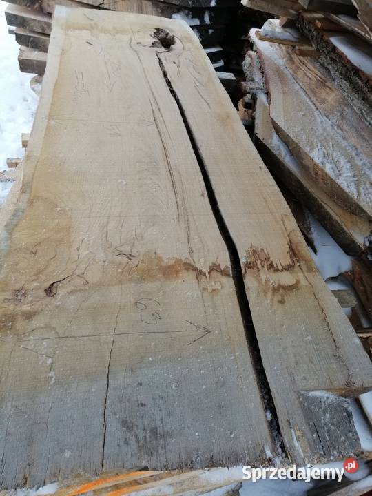 deski 120x 50do90x5 dąb jesion stolik kawowy Przysucha sprzedam