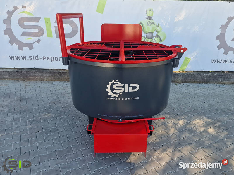 Mieszalnik Betoniarka Bębnowa Ciągnikowa 1200 L Grodziec